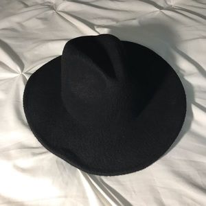 Missguided Black Fedora Hat